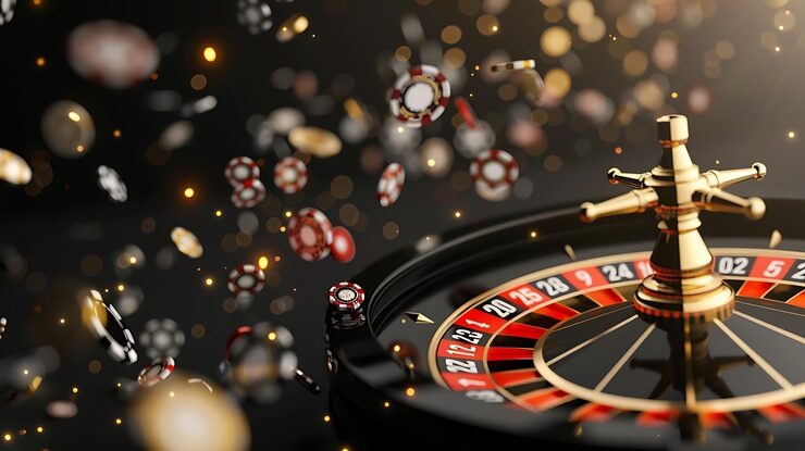 obral 3D Number Game interface showing three-digit draw and prediction options